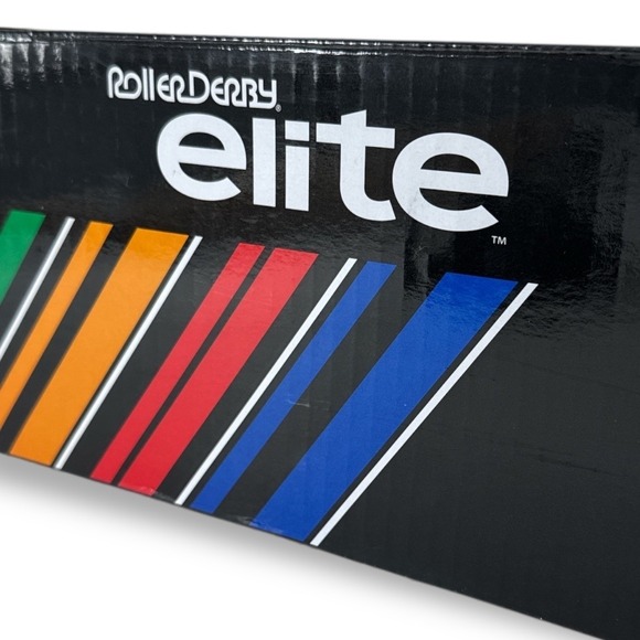 Roller Derby Elite Delta 110 Black Teal Adult Inline Skates Size 10 USA EUC - Picture 12 of 12